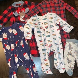 Christmas Sleeper Bundle 3-6 month